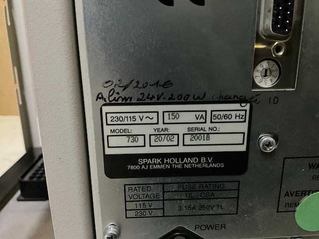 Spark prospekt 2 730 hpd hogedrukdispenser & organizer - afbeelding 6 van  6