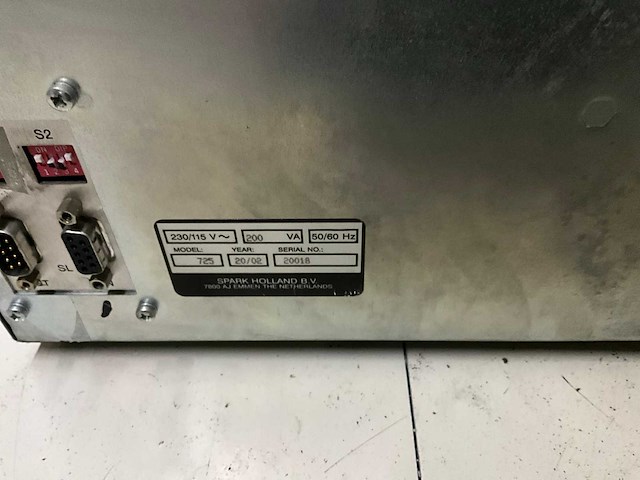 Spark prospekt 2 ace 725 cartridgewisselaar - afbeelding 6 van  6