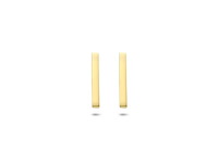 Sparkle14 balkje dames oorknoppen 8.5 mm - afbeelding 1 van  3