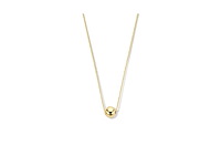 Sparkle14 ketting bol 0 5 mm 40 + 1,5 cm goud - afbeelding 1 van  2