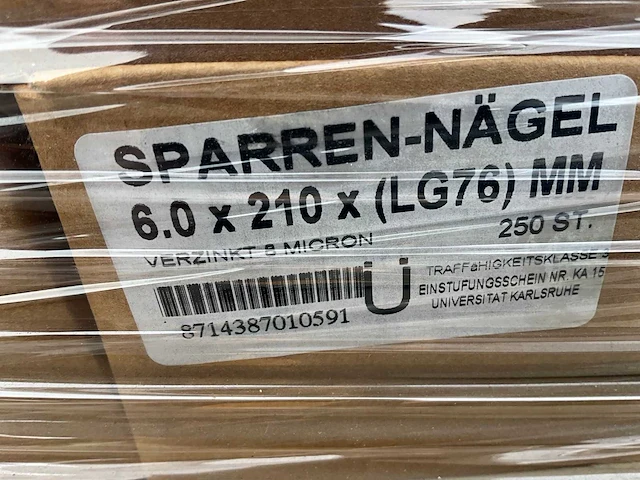 Sparren nagel spijkers - afbeelding 3 van  3