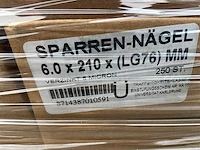 Sparren nagel spijkers - afbeelding 3 van  3