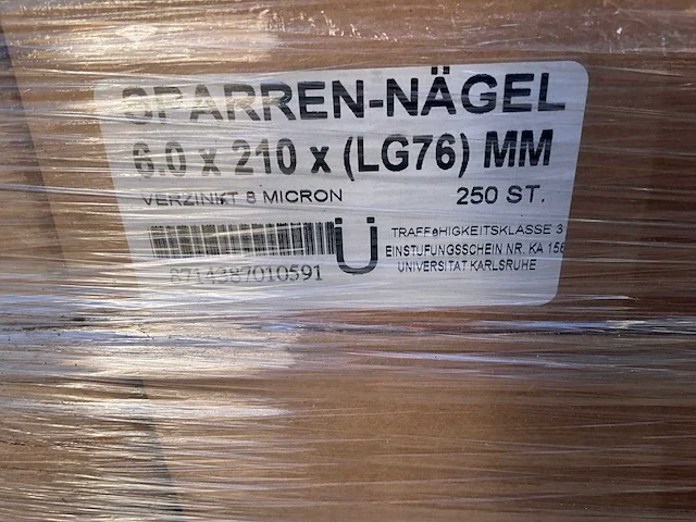Sparren nagel spijkers - afbeelding 4 van  4