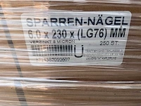 Sparren nagel spijkers - afbeelding 3 van  3