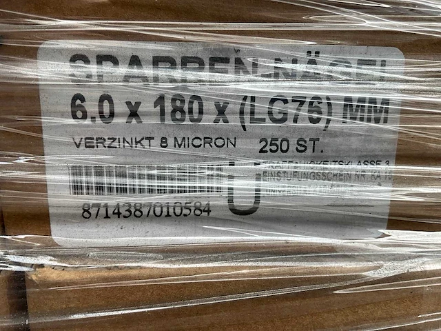 Sparren nagel spijkers - afbeelding 4 van  4