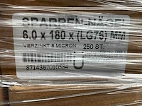 Sparren nagel spijkers - afbeelding 4 van  4