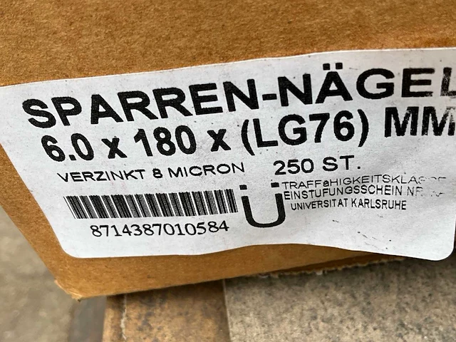 Sparren nagel spijkers - afbeelding 4 van  4