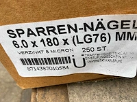 Sparren nagel spijkers - afbeelding 4 van  4