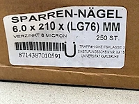 Sparren nagel spijkers - afbeelding 4 van  4