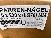 Sparren nagel spijkers - afbeelding 3 van  3