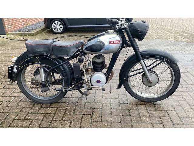 Sparta - l 200 - - motorfiets - afbeelding 2 van  5