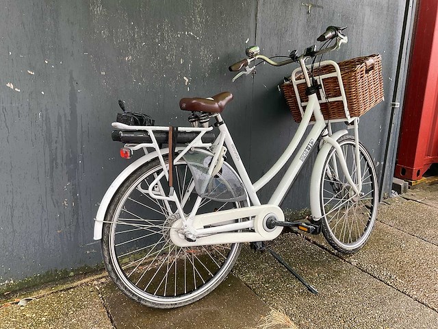 Sparta - pick up - transport met mand - elektrische fiets - afbeelding 3 van  8