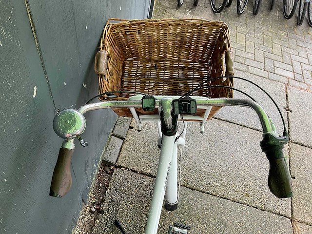 Sparta - pick up - transport met mand - elektrische fiets - afbeelding 5 van  8