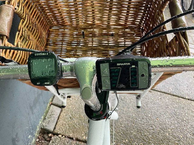 Sparta - pick up - transport met mand - elektrische fiets - afbeelding 7 van  8