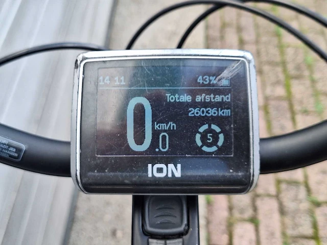 Sparta - r10ti - elektrische damesfiets - sparta r10ti ion elektrische damesfiets - afbeelding 7 van  7
