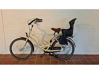 Sparta amazone classic damesfiets creme - afbeelding 1 van  6