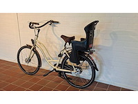 Sparta amazone classic damesfiets creme - afbeelding 3 van  6