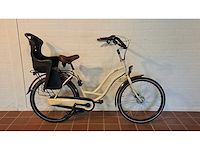 Sparta amazone classic damesfiets creme - afbeelding 4 van  6