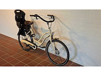 Sparta amazone classic damesfiets creme - afbeelding 5 van  6
