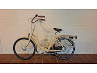 Sparta amazone trendy damesfiets creme - afbeelding 1 van  6