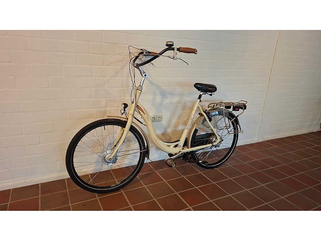 Sparta amazone trendy damesfiets creme - afbeelding 2 van  6