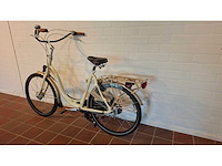 Sparta amazone trendy damesfiets creme - afbeelding 3 van  6