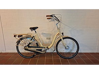 Sparta amazone trendy damesfiets creme - afbeelding 4 van  6
