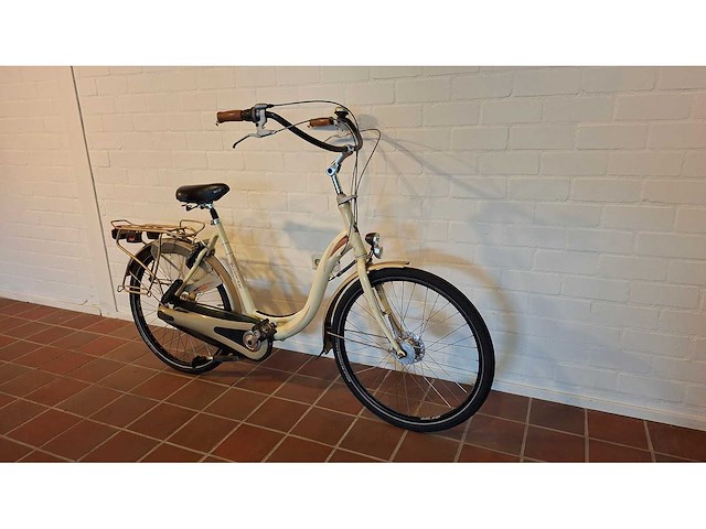 Sparta amazone trendy damesfiets creme - afbeelding 5 van  6