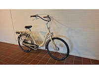 Sparta amazone trendy damesfiets creme - afbeelding 5 van  6