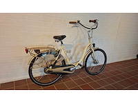 Sparta amazone trendy damesfiets creme - afbeelding 6 van  6