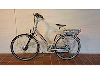 Sparta c3 e-motion elektrische damesfiets dames fiets grijs - afbeelding 1 van  7