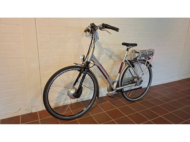 Sparta c3 e-motion elektrische damesfiets dames fiets grijs - afbeelding 2 van  7