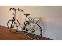 Sparta c3 e-motion elektrische damesfiets dames fiets grijs - afbeelding 3 van  7