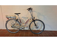 Sparta c3 e-motion elektrische damesfiets dames fiets grijs - afbeelding 4 van  7