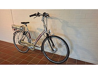 Sparta c3 e-motion elektrische damesfiets dames fiets grijs - afbeelding 5 van  7