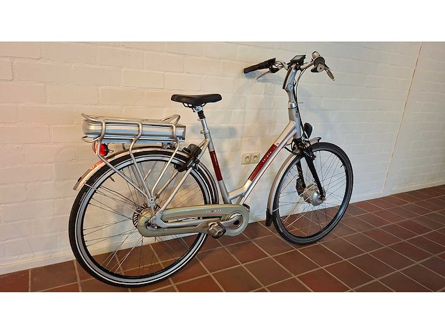 Sparta c3 e-motion elektrische damesfiets dames fiets grijs - afbeelding 6 van  7