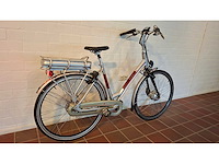 Sparta c3 e-motion elektrische damesfiets dames fiets grijs - afbeelding 6 van  7