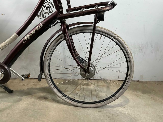 Sparta country four elektrische transportfiets - afbeelding 3 van  10