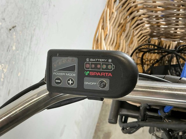 Sparta country four elektrische transportfiets - afbeelding 2 van  12