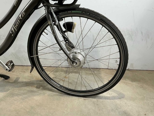Sparta country four elektrische transportfiets - afbeelding 5 van  12