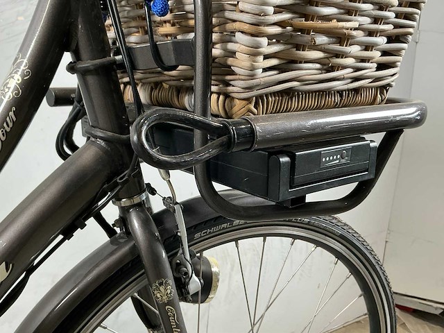 Sparta country four elektrische transportfiets - afbeelding 10 van  12