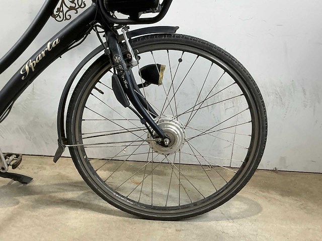 Sparta country four elektrische transportfiets - afbeelding 4 van  11