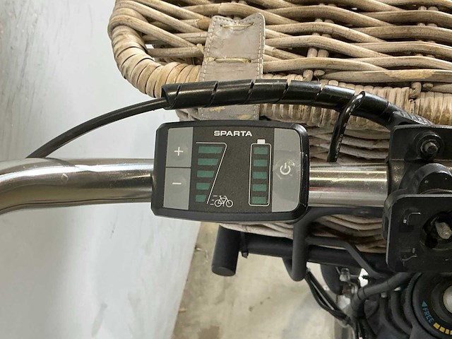 Sparta country four elektrische transportfiets - afbeelding 10 van  11