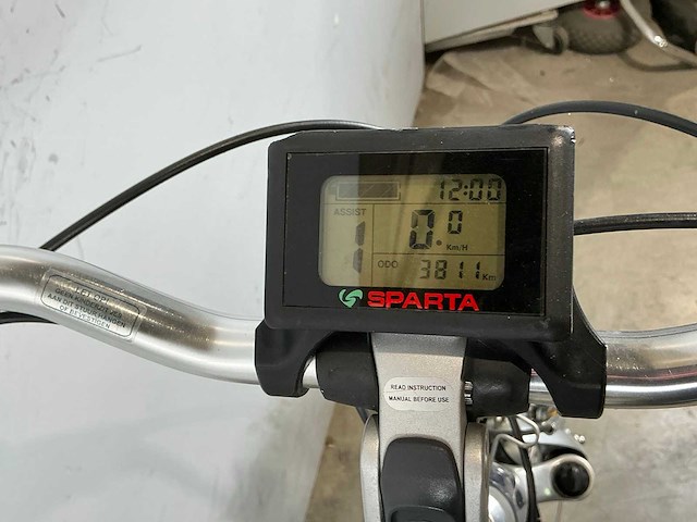 Sparta e-motion x2 elektrische damesfiets - afbeelding 11 van  11
