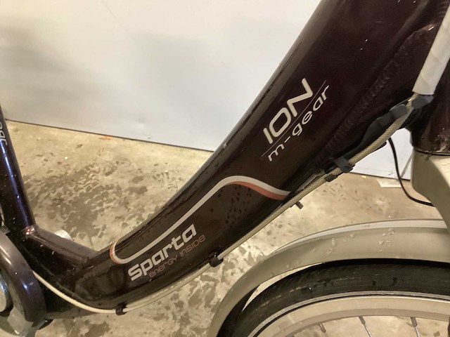 Sparta elektrische damesfiets - afbeelding 8 van  14