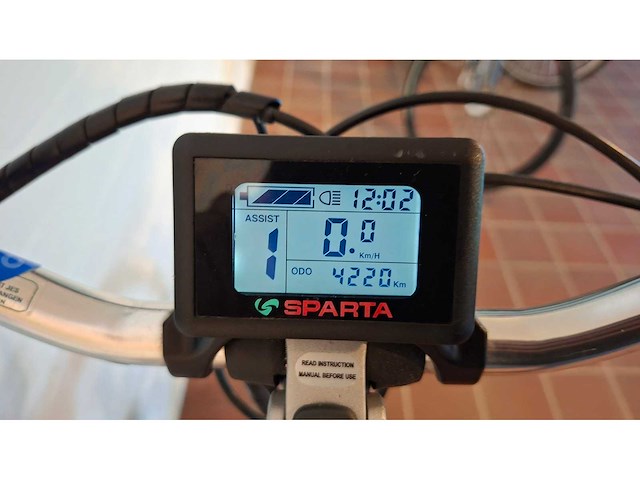 Sparta emotion c4 elektrische damesfiets - afbeelding 7 van  7