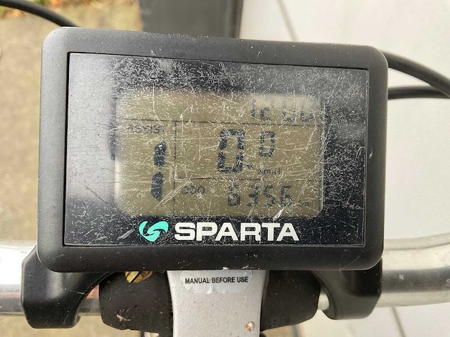 Sparta emotion c4 elektrische fiets - afbeelding 8 van  14