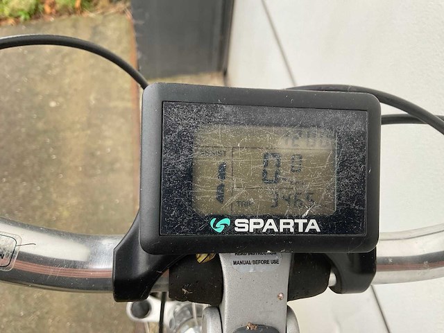Sparta emotion c4 elektrische fiets - afbeelding 9 van  14