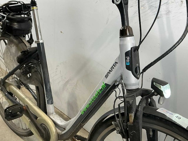 Sparta f8 e elektrische damesfiets - afbeelding 2 van  10
