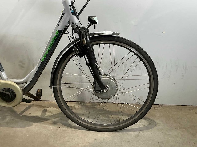 Sparta f8 e elektrische damesfiets - afbeelding 3 van  10